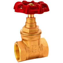 brass gate valve inch 200WOG